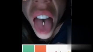 Показывает себя, помогла чуваку в чат рулетке от подписчицы ometv omegle coomeet chatroulette стонет и просить кончить^ ^