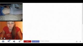 Смотрю на члены в чат рулетке ometv omegle coomeet повезло в чат рулетке, не помогла чуваку кончить кончаю сама) люблю хуй