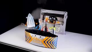 [device orchestra] crab rave on an ab belt and 5 other electric devices