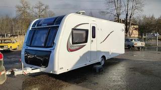 [autochoice псков] обзор автодома,каравана,прицепа дачи с самой шикарной планироой elddis avante 2017 года 4 5 мест