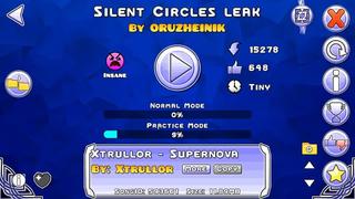 [аурелия] этот уровень слишком противный (silent circles bad noclip run)