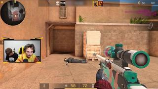 [сней] я с племянником против 2 ветеранов в standoff 2!