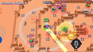 [cimiia] 5 мини режимов с фэнгом в brawl stars!!!😱🤯