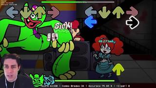 [mr dekart] хагги вагги и килли вилли в fnf! friday night funkin vs ki11y willy huggy wuggy [poppy playtime]