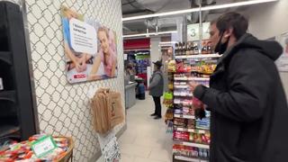 [#вмиреживотных] охрана поверила в себя, вызвала полицию и уехала в отдел / просрочка / задержание / доставление