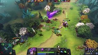[пьяная панда] закрыл всех керри противника \\ dota2 gameplay voidspirit #dota2 #voidspirit #gameplay #offlane