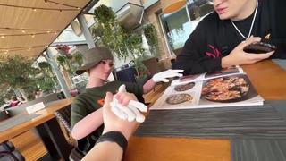 [buster rofls] поход с девушкой ликса в ресторан / buster rofls