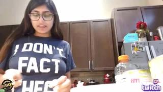 It s real mia khalifa cam show! mp4