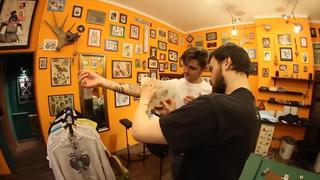 [забитые] забитые #3 татуироа это больно