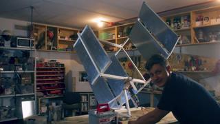 [огненное тв] 🔥 солнечная электростанция своими руками