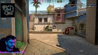 [theflackjk] нереальный киберспорт от ngd на faceit в csgo