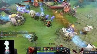 [zxcursed rofls] курсед на леге попался с денди в одной команде / zxcursed играет на леге в команде с dendi на puck'e