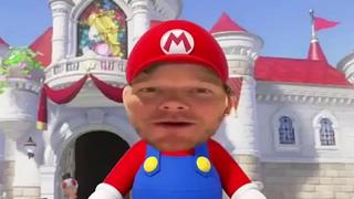 [thewarimin] it's a me mario (chris pratt)