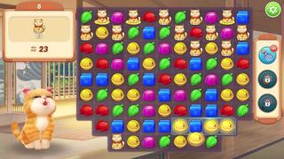 [purumchata] котята кида в kitten match #1 симулятор котов три в ряд кид спас котов на пурумчата