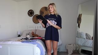 [lina Belfiore] Alphalete Amplify October Try On Haul New Amplify Stretch Pants & Cut-offs + Elements Collection