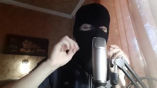 [asmr terra] асмр неразборчивый шёпот | звуки рта и рук