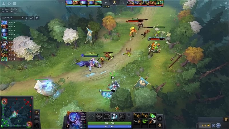 Tips porn video – [dota 2 tips] dota 2 cheater arc warden immortal with full pack of scripts !!!
