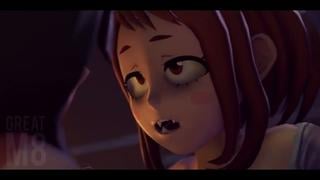 Rule 34 | правило №34 хентай и порно | hentai r34 деку x очако x цую (greatm8) [моя геройская академия]