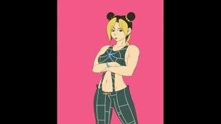 Rule 34 Rule No. 34 Hentai and Porn Anime Porn R34 Jolin Migi (Scrabble007) Strange adventure Jojo 