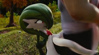 Gardevoir and kirlia x man