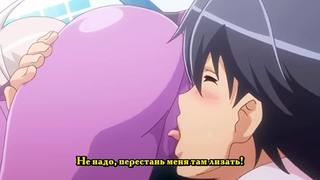 Honoo no haramase oppai ero appli gakuen the animation (1 серия) [рус суб] |18+| hentai