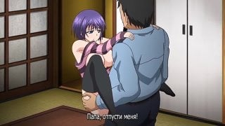 Снова на горячих источниках / hitou meguri shin hitou meguri (2 серия) [рус суб] |18+| hentai
