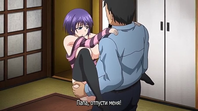 Снова на горячих источниках / hitou meguri shin hitou meguri (2 серия) [рус суб] |18+| hentai