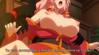 Hyakkiya tantei jimusho hyakkiya hikari no youkai jikenbo (3 серия) [ru sub] |18+| hentai