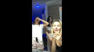 Hot sexy party girls in periscope live 1