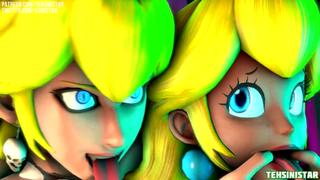 Supah Mario Bros Queen Peach Porn Tehsinistar