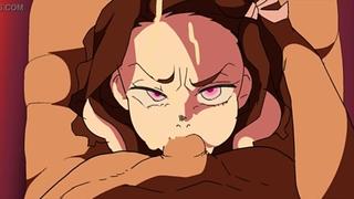 Demon slayer animated sound 2d hentai porn