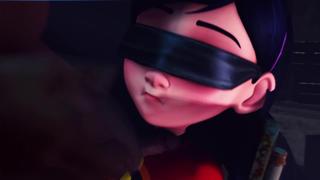 Dangerous life of heroes ~violet parr~ 1080p 3d porn