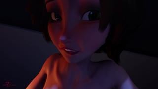 Aunts hospitality ~aunt cass~ 2160p 3d porn
