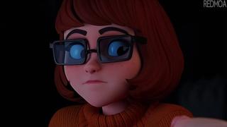 Redmoa scooby doo (series) sultrylampva velma dinkley animated sound