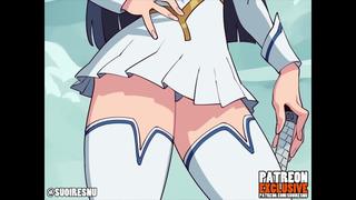 Ira gamagori porn la sex mimihung vo satsuki kiryuuin animated sound suoiresnu