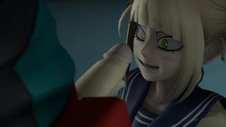 Himiko Toga Izuku Midoriya My Hero Academia Tarrotherambler Animated 3 Dimensional Anime Porno Porn