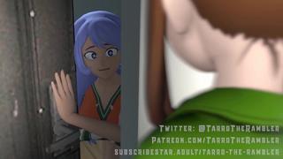 Izuku midoriya my hero academia nejire hado ochaco uraraka source filmmaker tarrotherambler animated sound 3d hentai porn