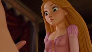 Rapunzel blowjob / минет от рапунцель 3d animated cartoon porn