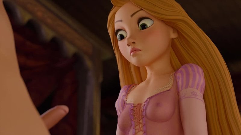 Animated porn video – Rapunzel blowjob / минет от рапунцель 3d animated cartoon porn