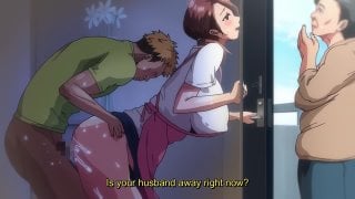 Трахает аниме мамочку | хентай милфы | hentai milfs 18+