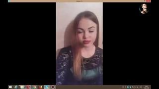 Divorce in Skype Tanya Link to a girl in a privilege 