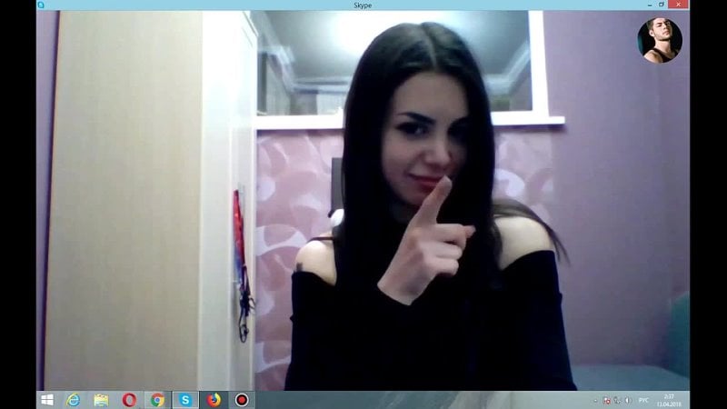 Развод в скайпе ева ссылка на девушку в приватке