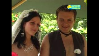 Nudist wedding - found videos