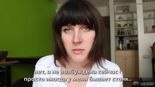 Transgender Joi, Cei, Piss, Femdd On Russian Icy Winters (translation, Subtitles) 