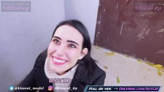 risky rectal lovemaking with facial cumshot cum walk pickup russian undergrad to street shag smooch cat