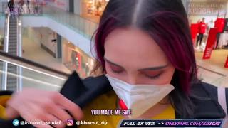 Risky blowjob in fitting room for big mac porn pickup fuck student in mall kiss cat