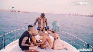 Tough Sore Porn With Morgenery On A Yacht #porn 
