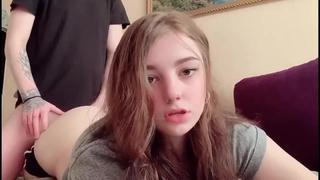 Russian Cutie Harshly Fucked By The Teacher Porn Homemade Amateur Inexperienced Out Of Stockings Sucks Fucky Fucky In The Ass Young Teenager 
