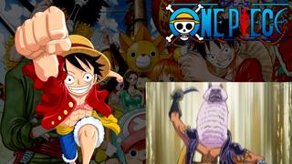 [onepieceforever] луффи учится пробивать кайдо