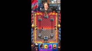 [juicyj clash royale] he paid me to play the worst deck ever 😳